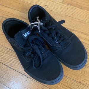 Black Vans